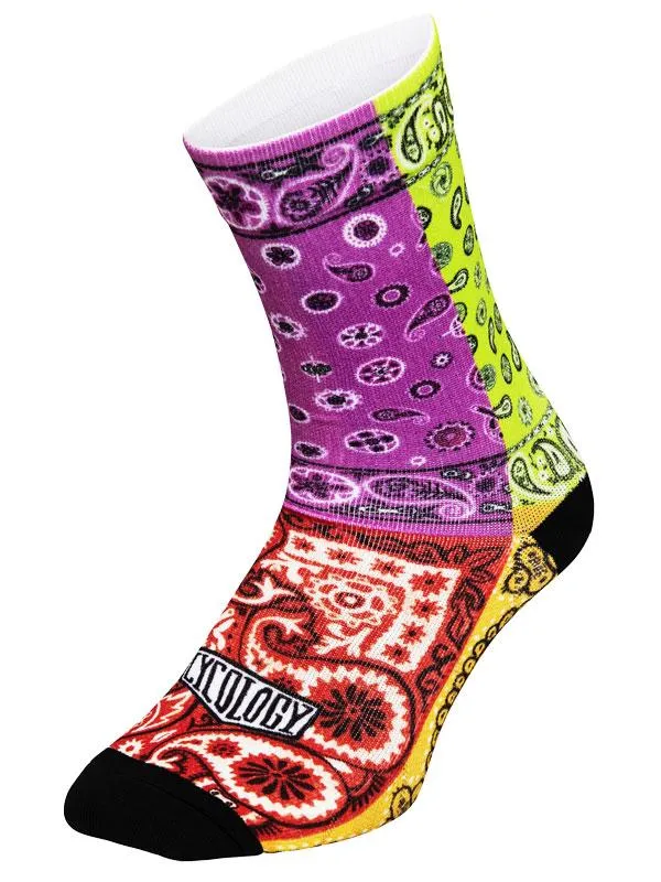 Bandana Cycling Socks