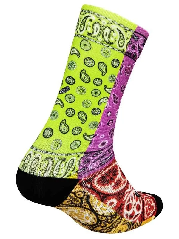 Bandana Cycling Socks