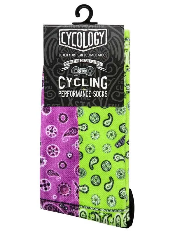 Bandana Cycling Socks