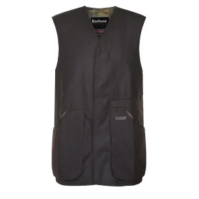 Barbour Alwinton Waxed Gilet Olive