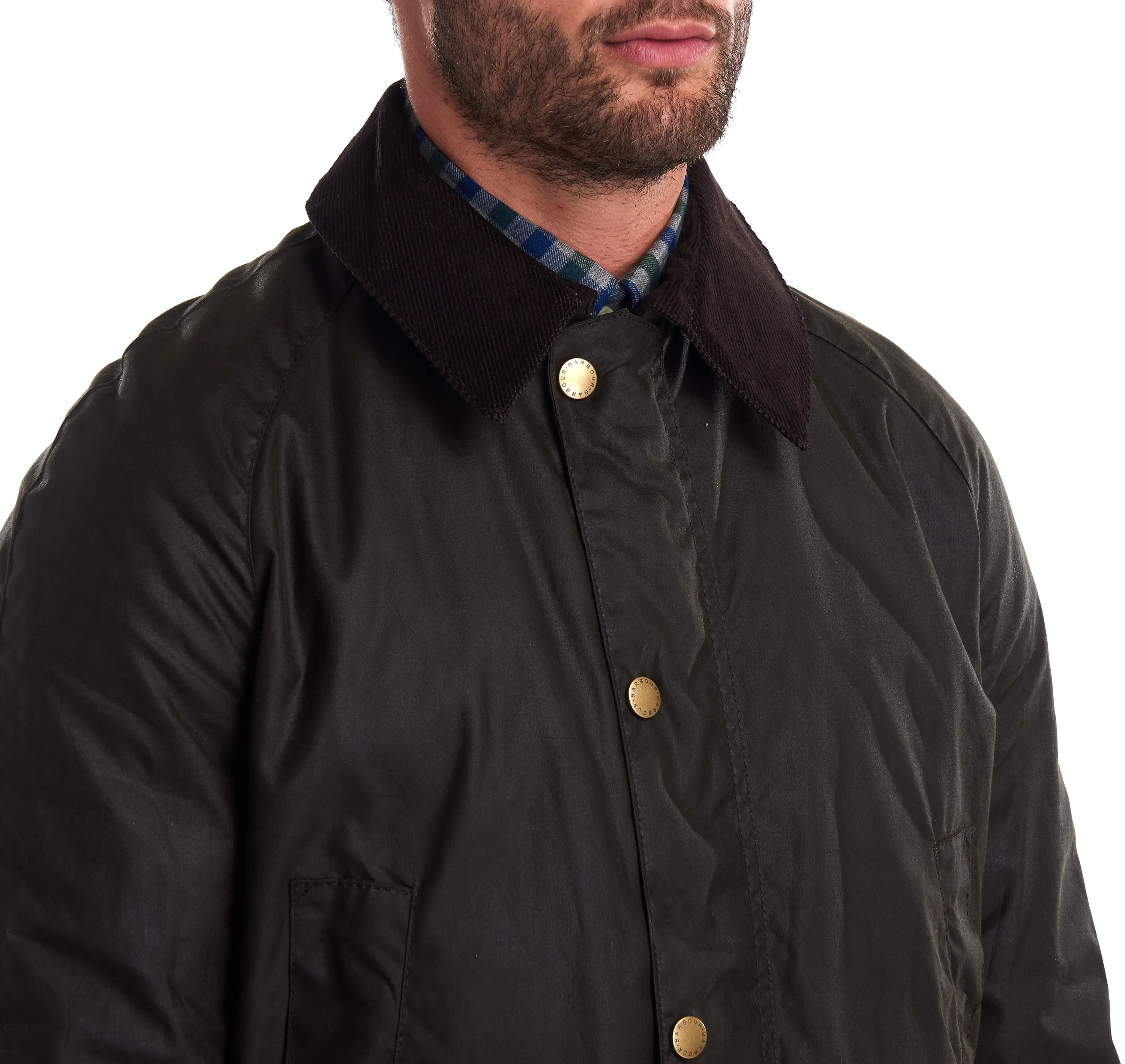 Barbour Ashby Waxed Jacket