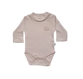 Bebetto Mock Turtleneck Bodysuit Pale Pink (0-12mths)