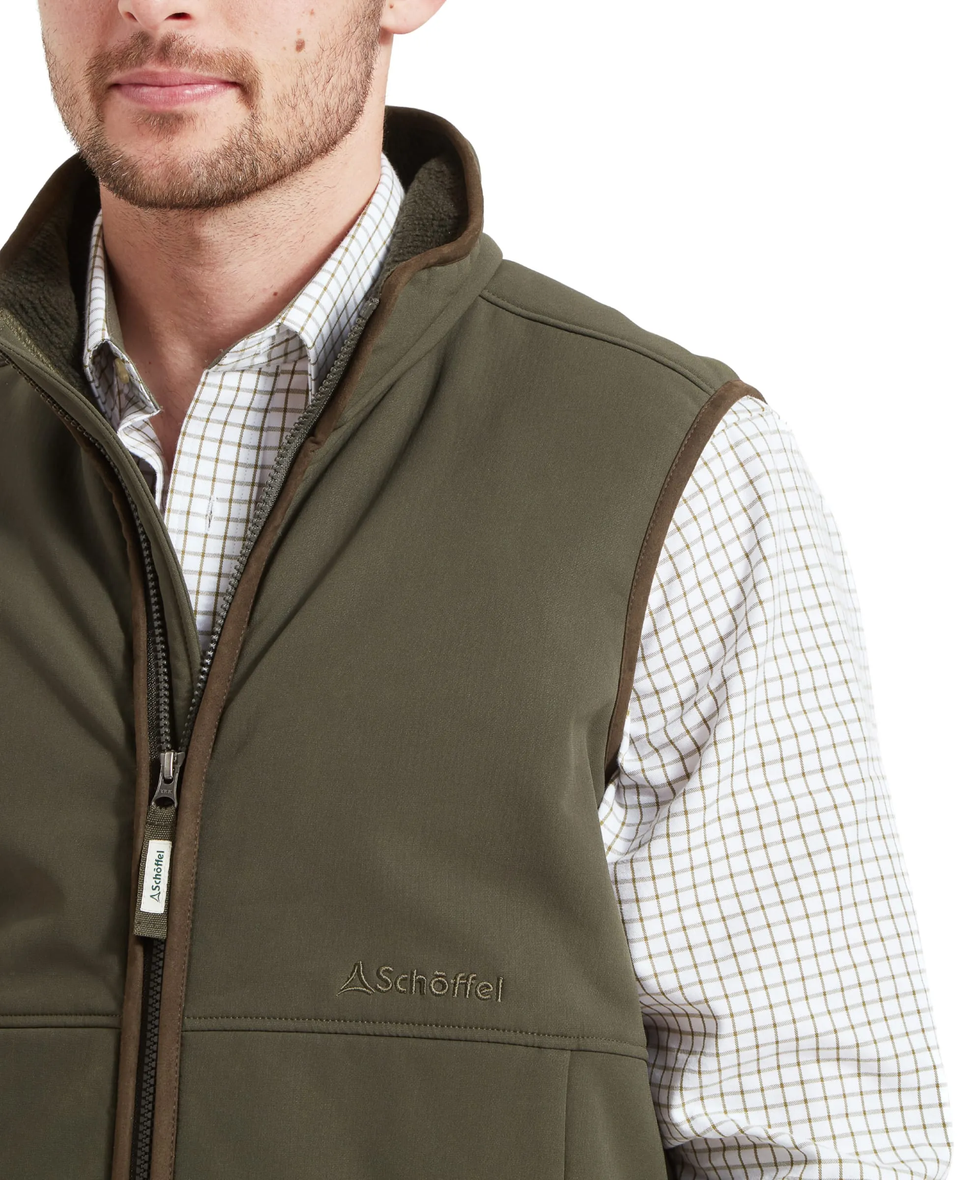 Belton Gilet - Forest