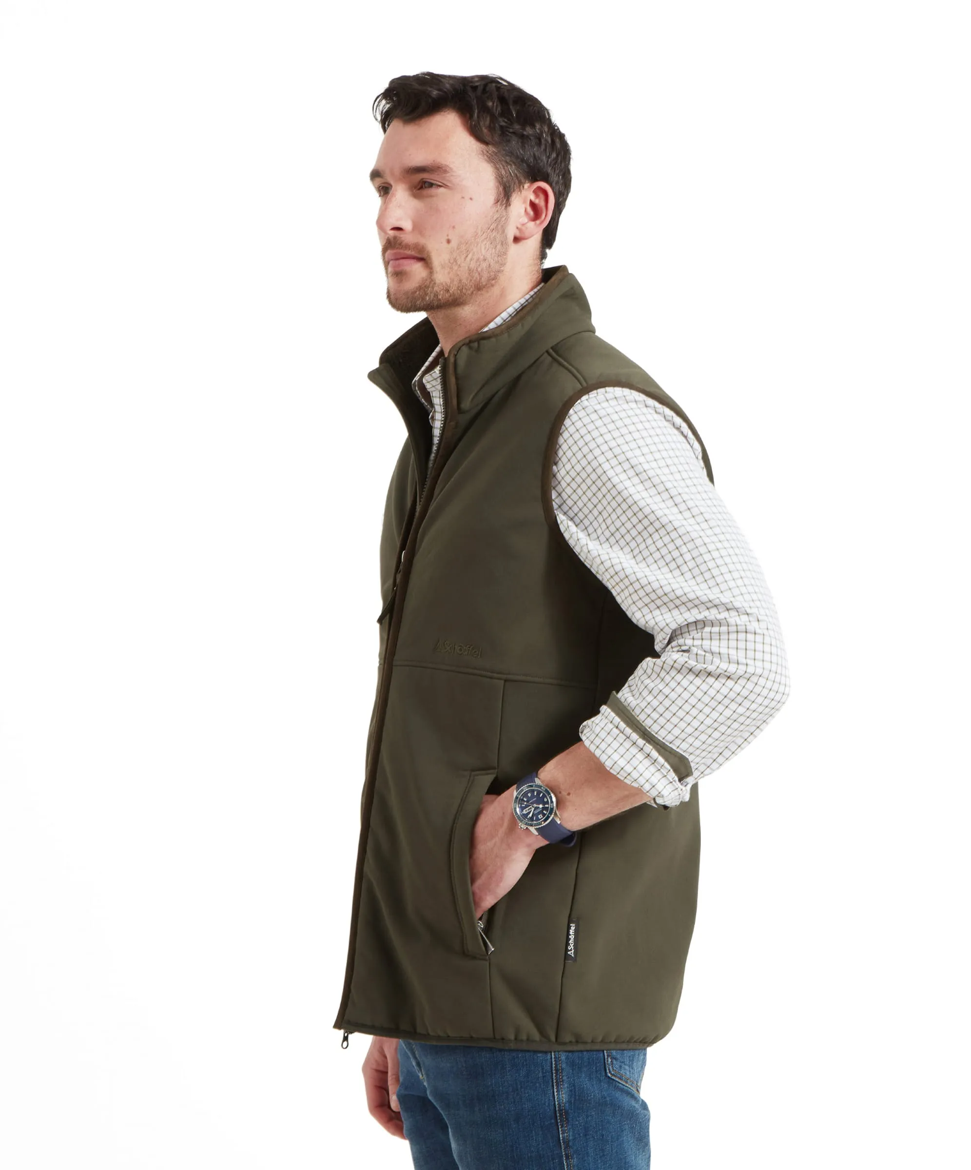 Belton Gilet - Forest