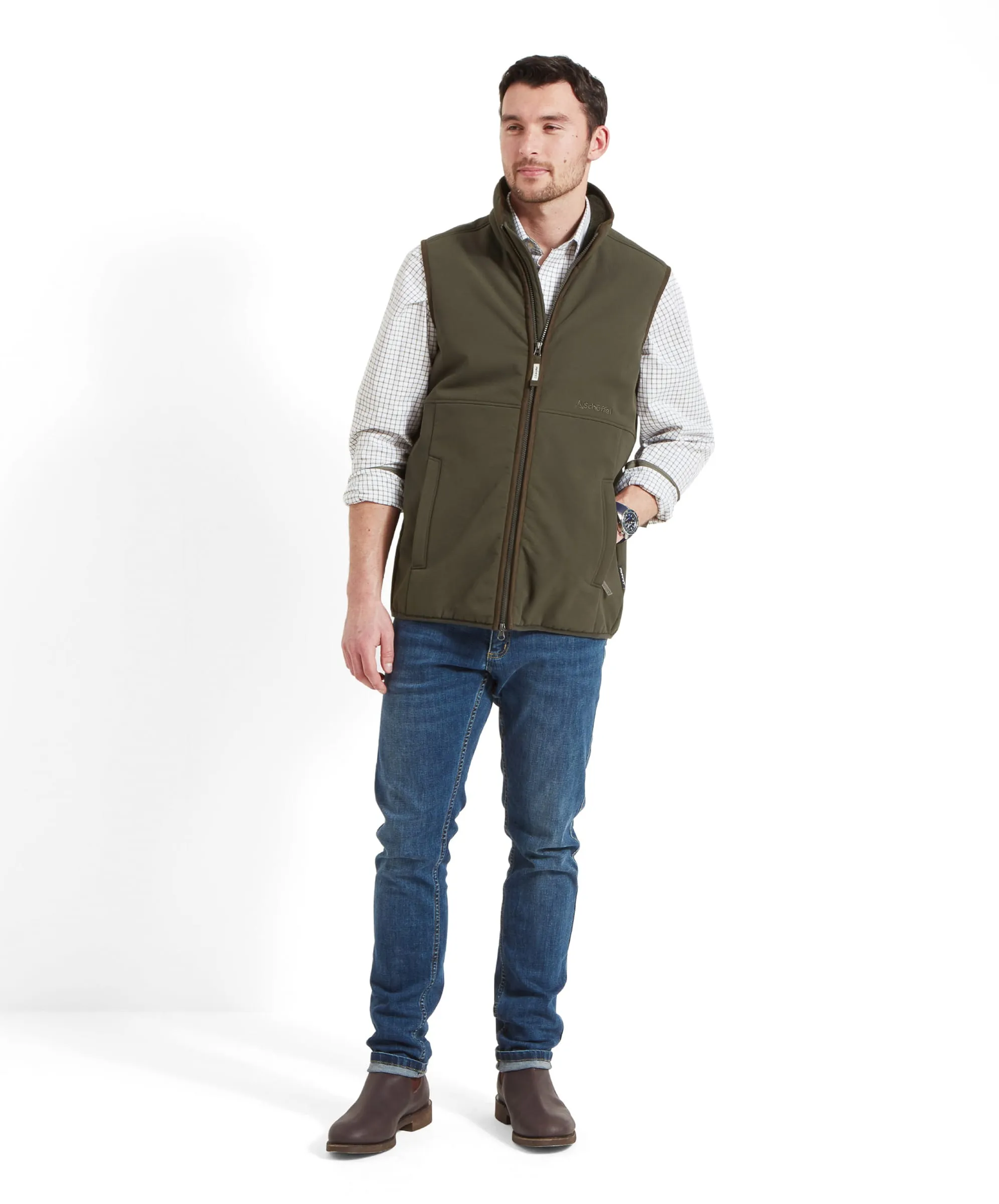 Belton Gilet - Forest