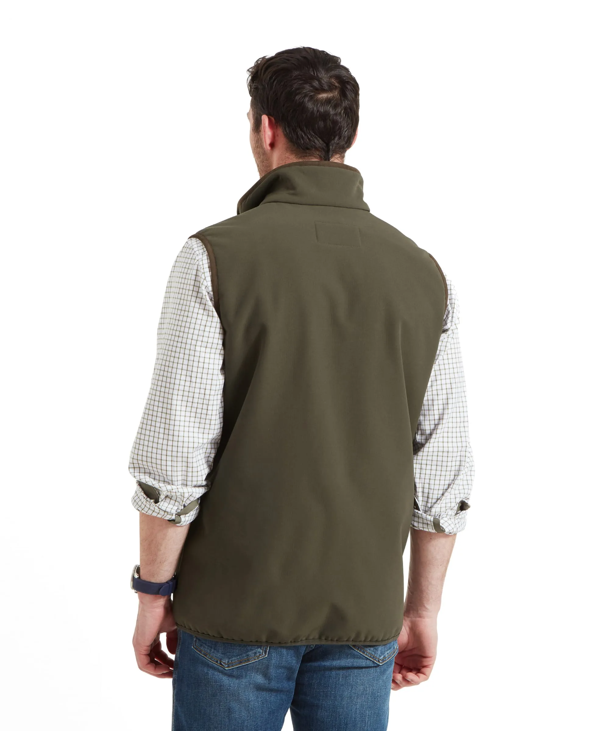 Belton Gilet - Forest