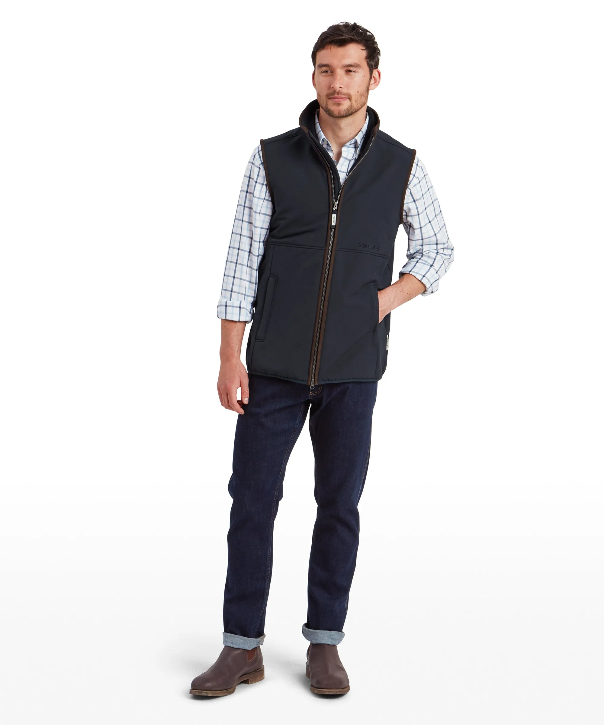 Belton Gilet - Navy