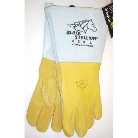 Black Stallion 850L Premium Welding Gloves Large