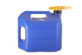 BLUE 5GAL KEROSENE CAN