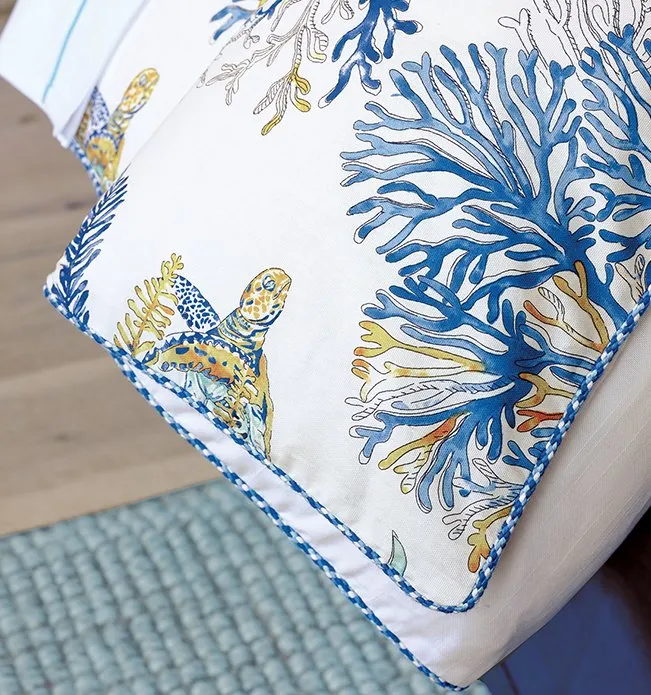 Blue Coral Luxury Bedding Collection