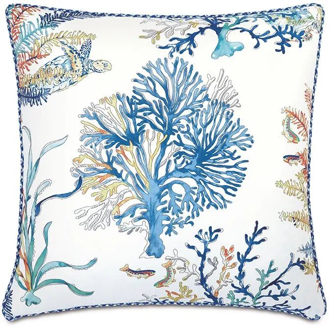 Blue Coral Luxury Bedding Collection