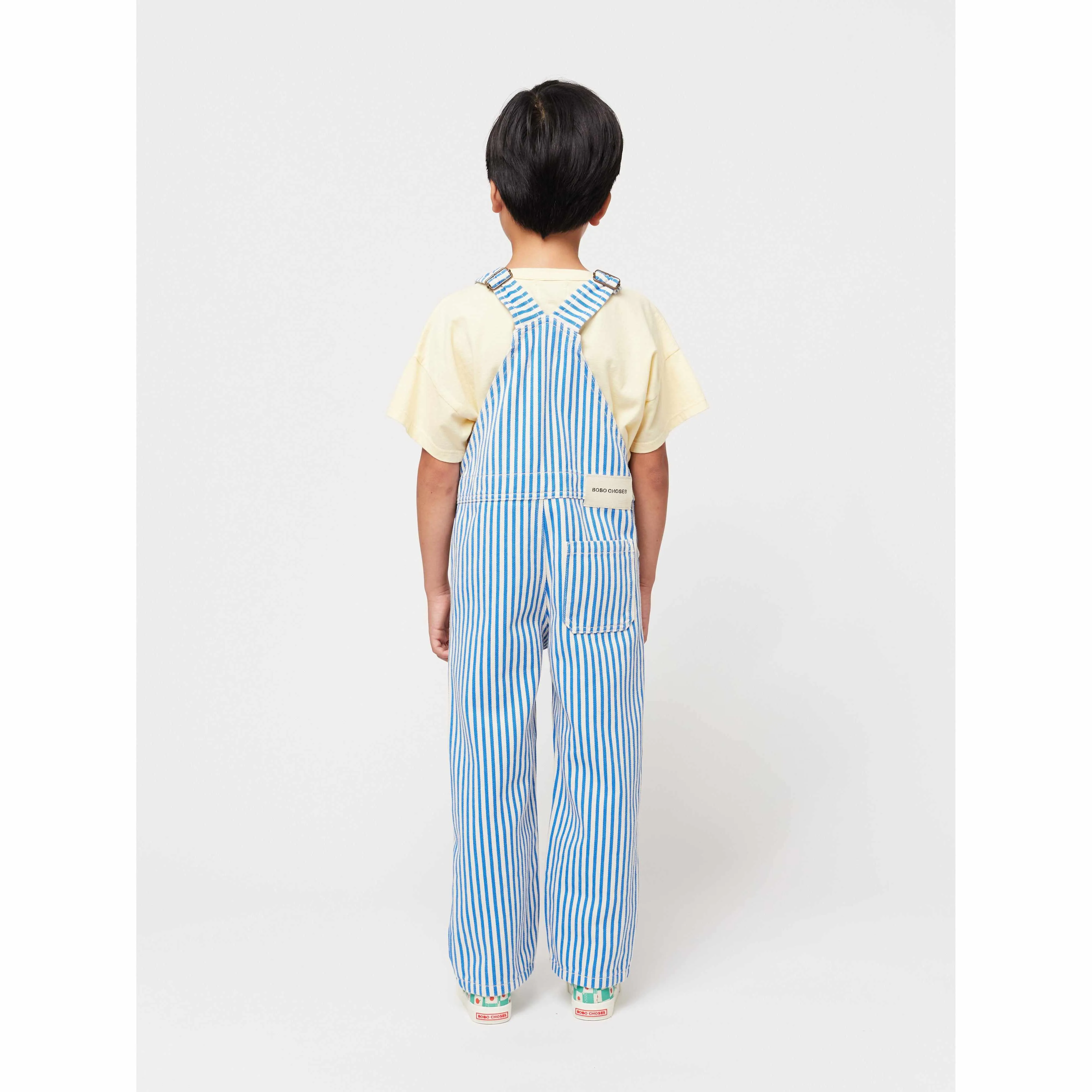 Bobo Choses - Bobo Choses Circle Stripes overall