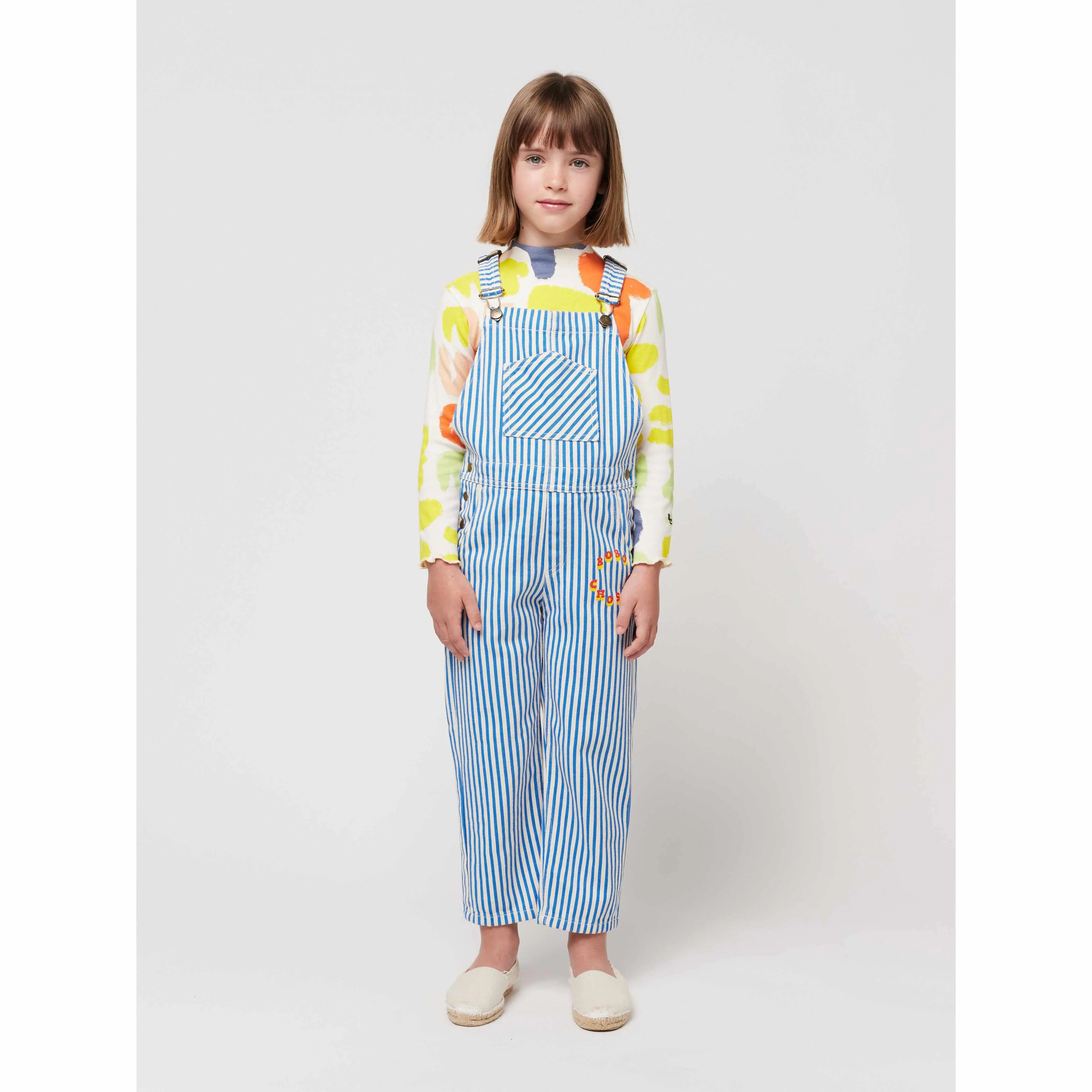 Bobo Choses - Bobo Choses Circle Stripes overall