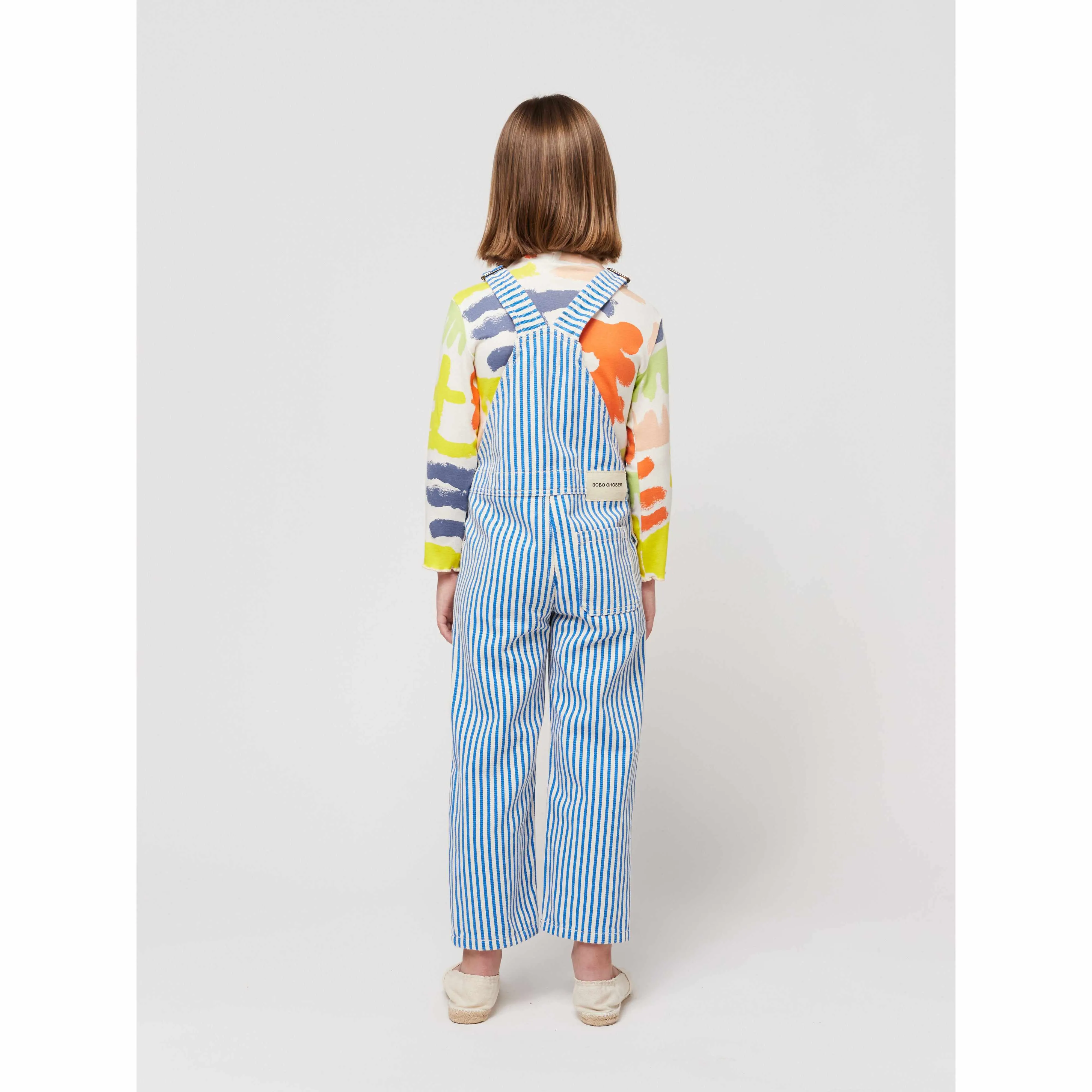 Bobo Choses - Bobo Choses Circle Stripes overall