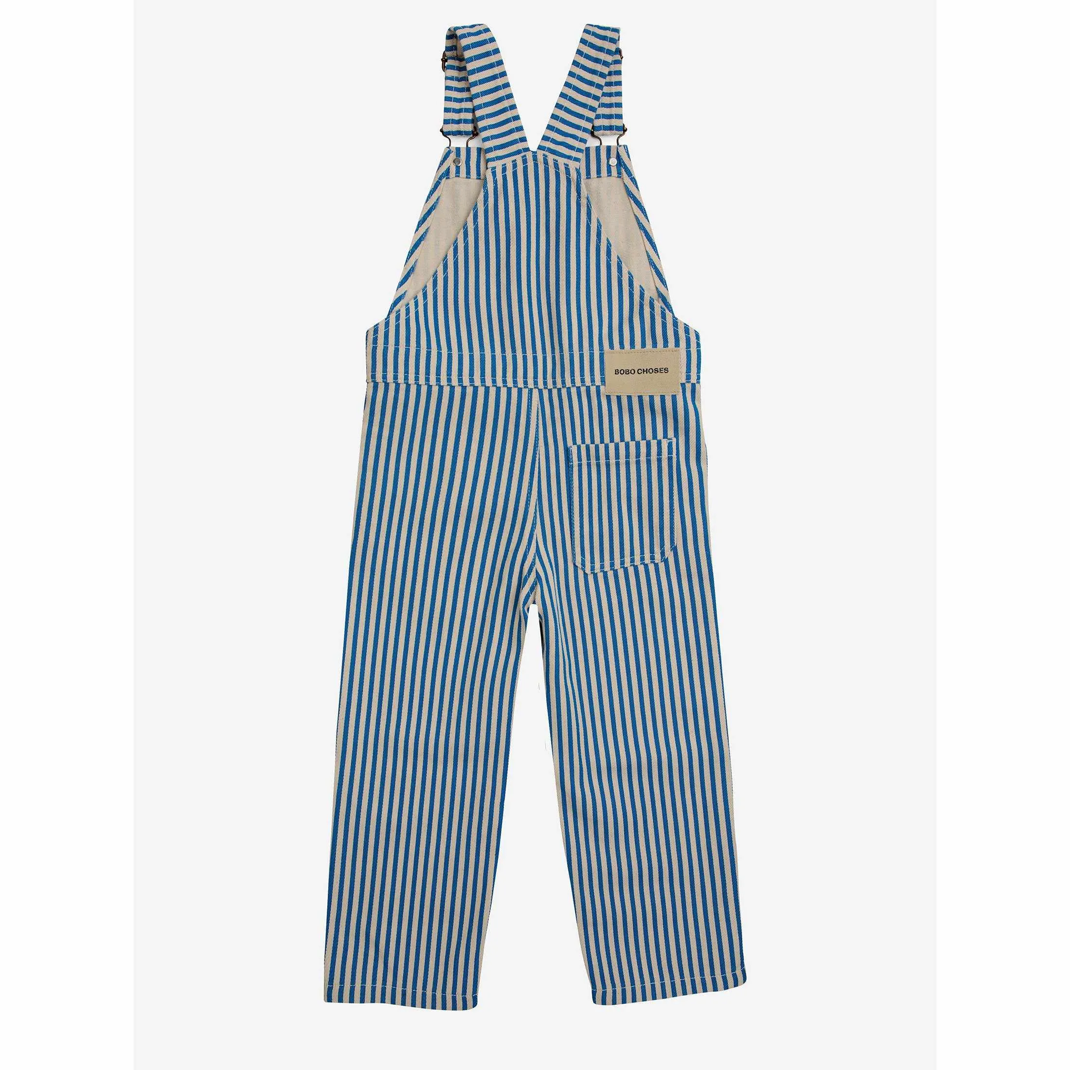 Bobo Choses - Bobo Choses Circle Stripes overall