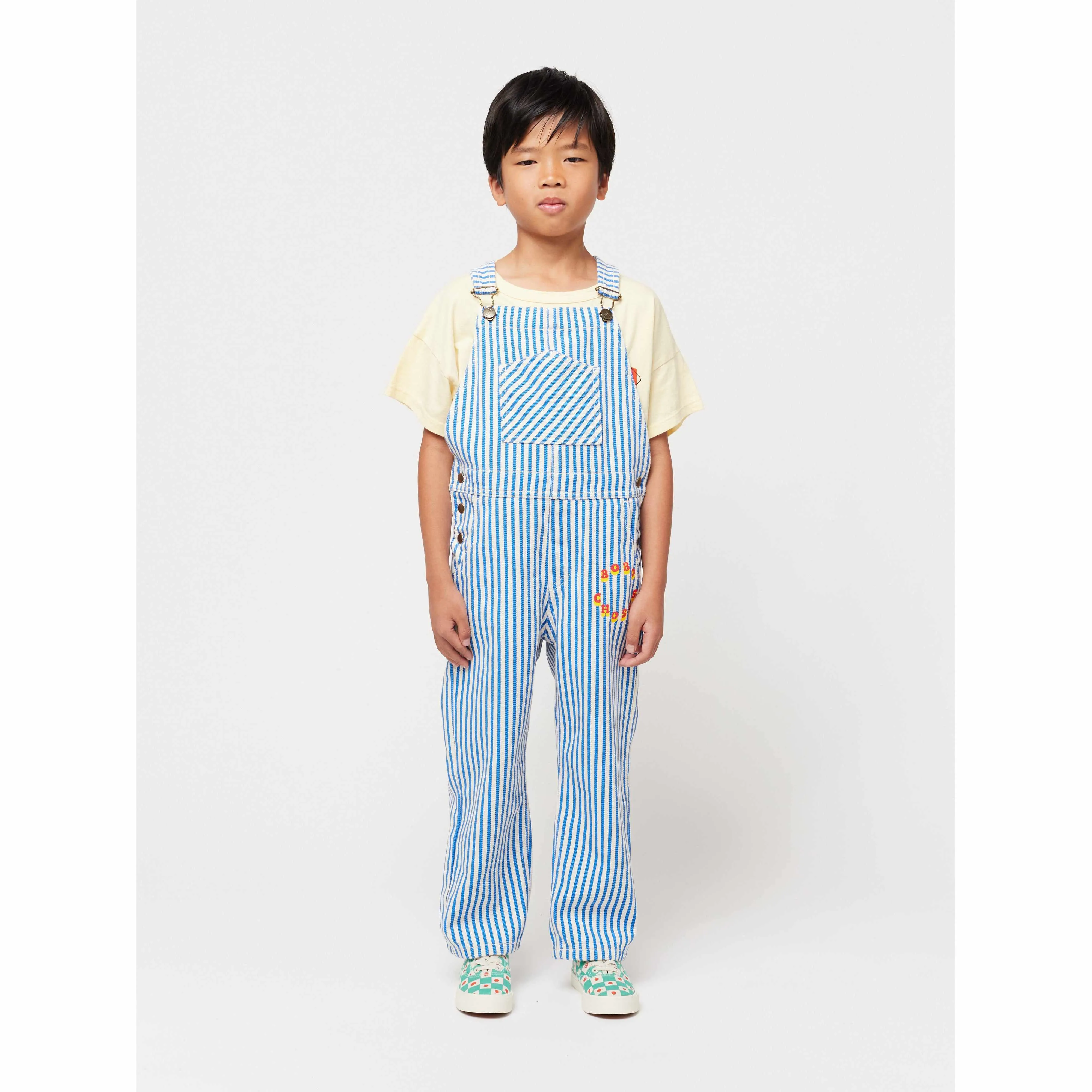 Bobo Choses - Bobo Choses Circle Stripes overall