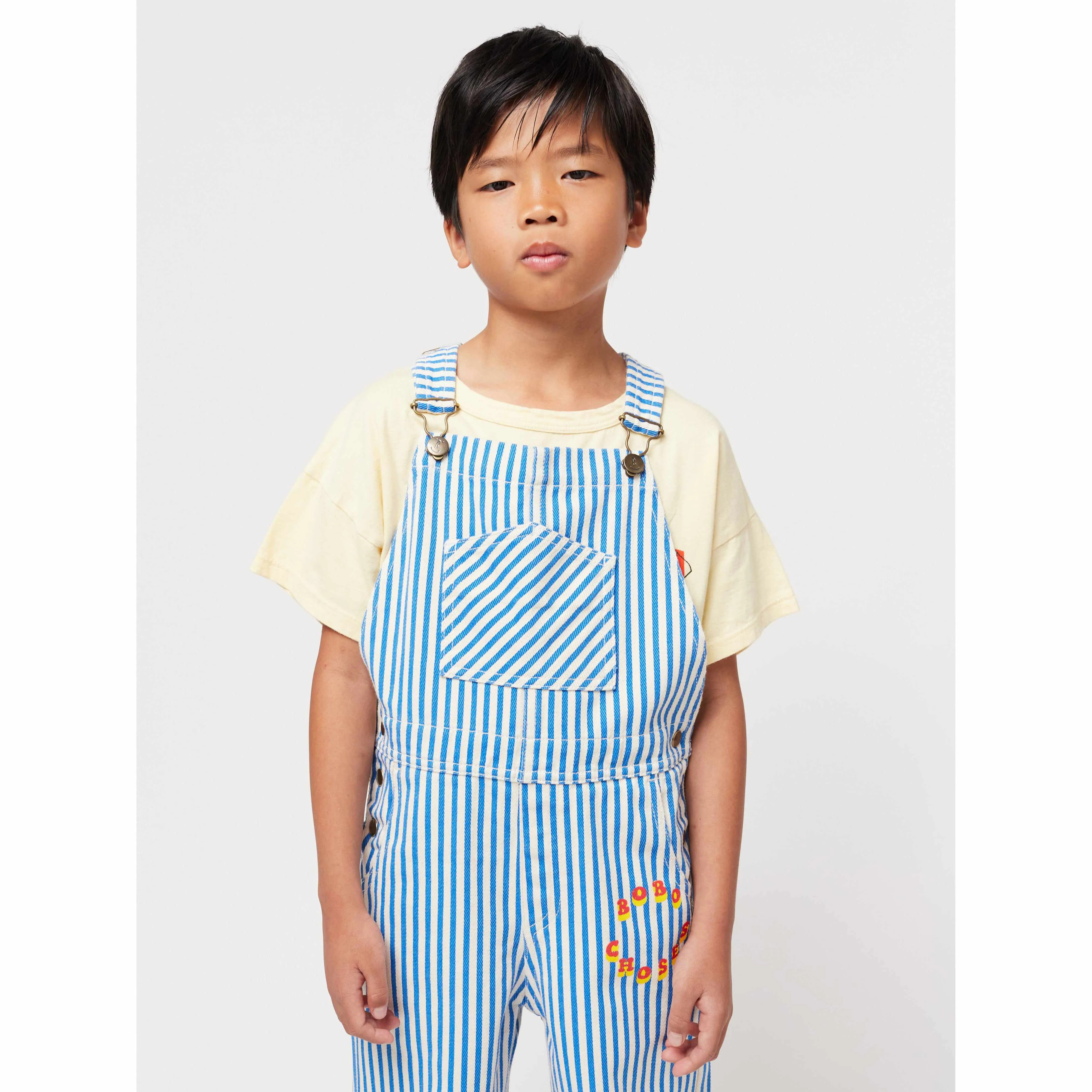 Bobo Choses - Bobo Choses Circle Stripes overall