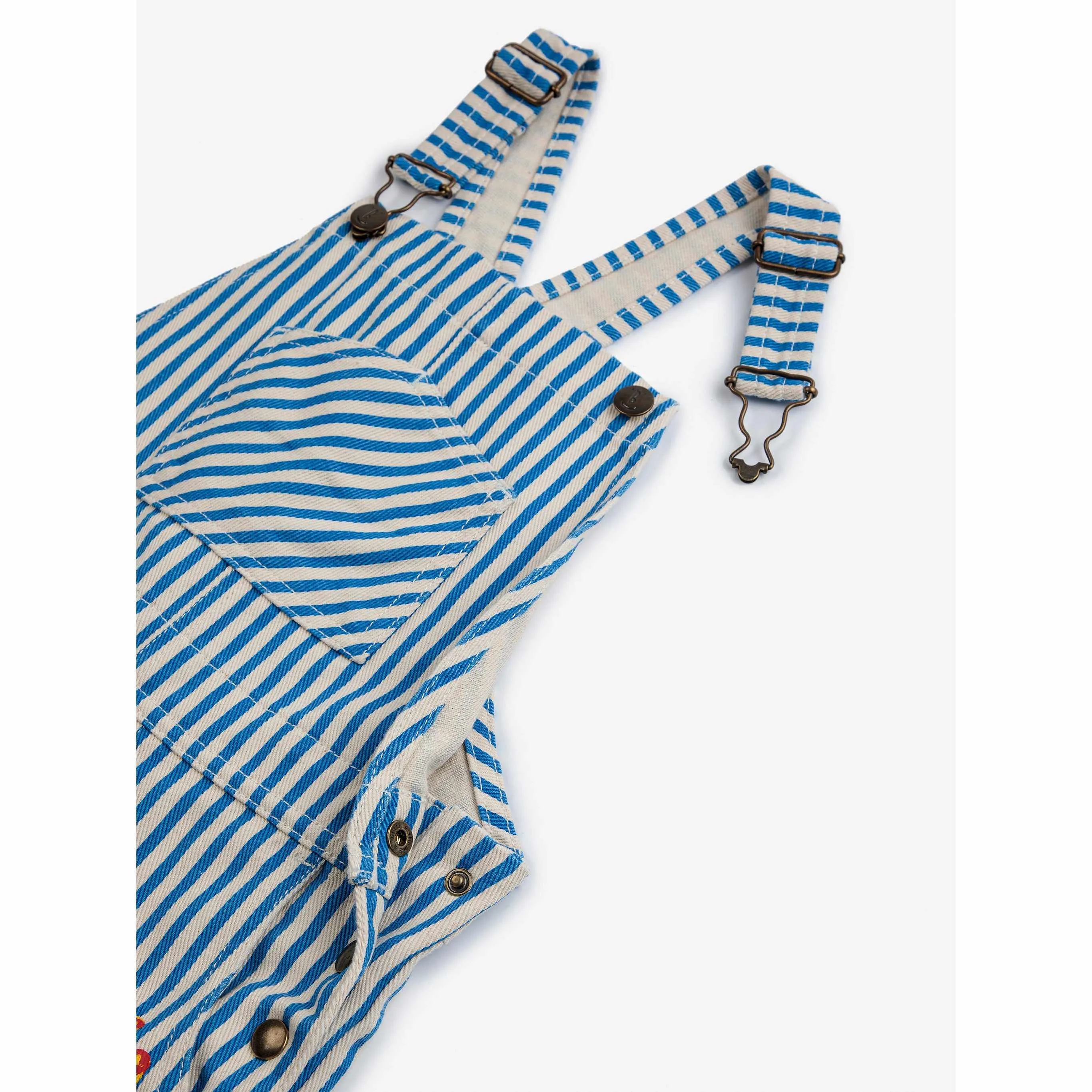 Bobo Choses - Bobo Choses Circle Stripes overall