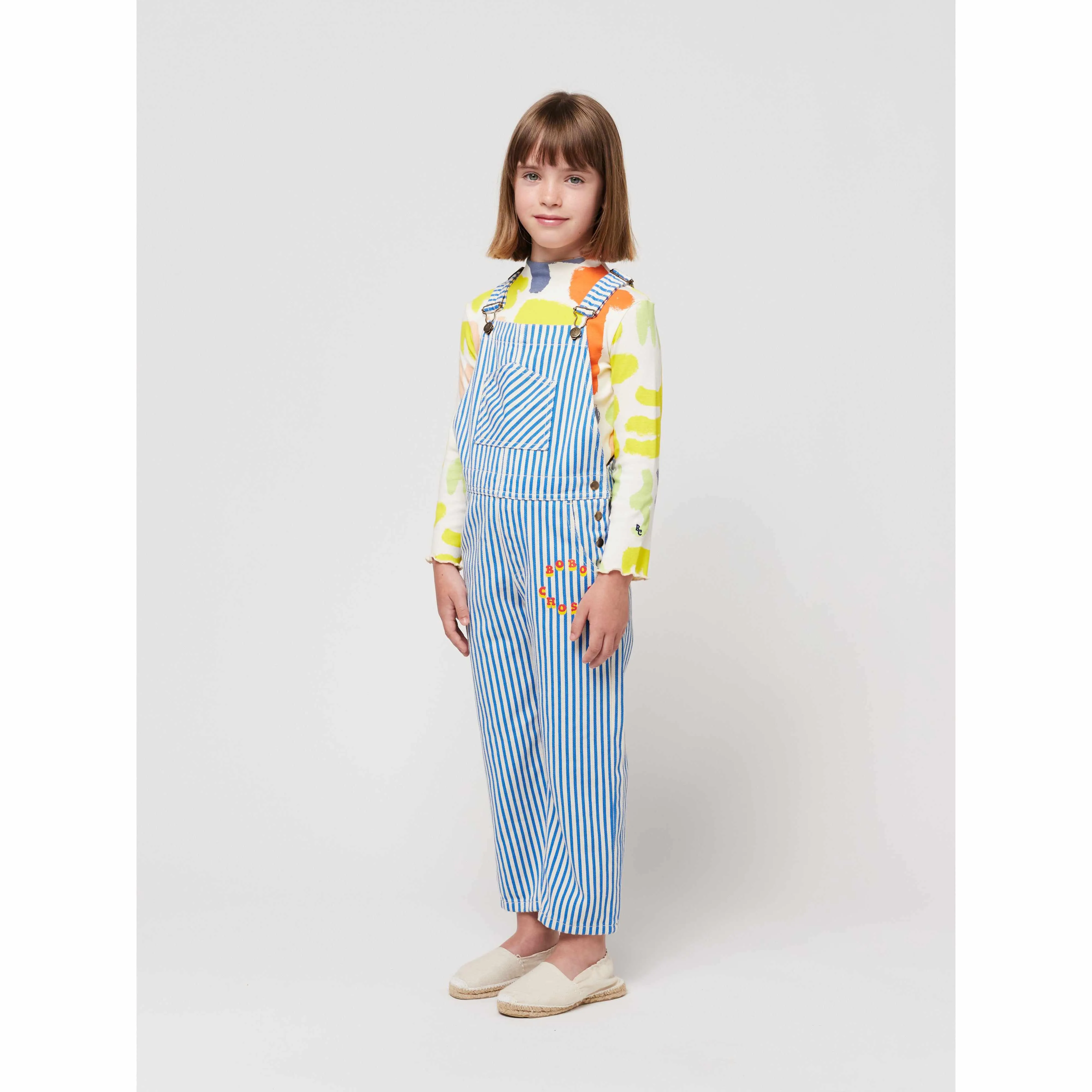 Bobo Choses - Bobo Choses Circle Stripes overall