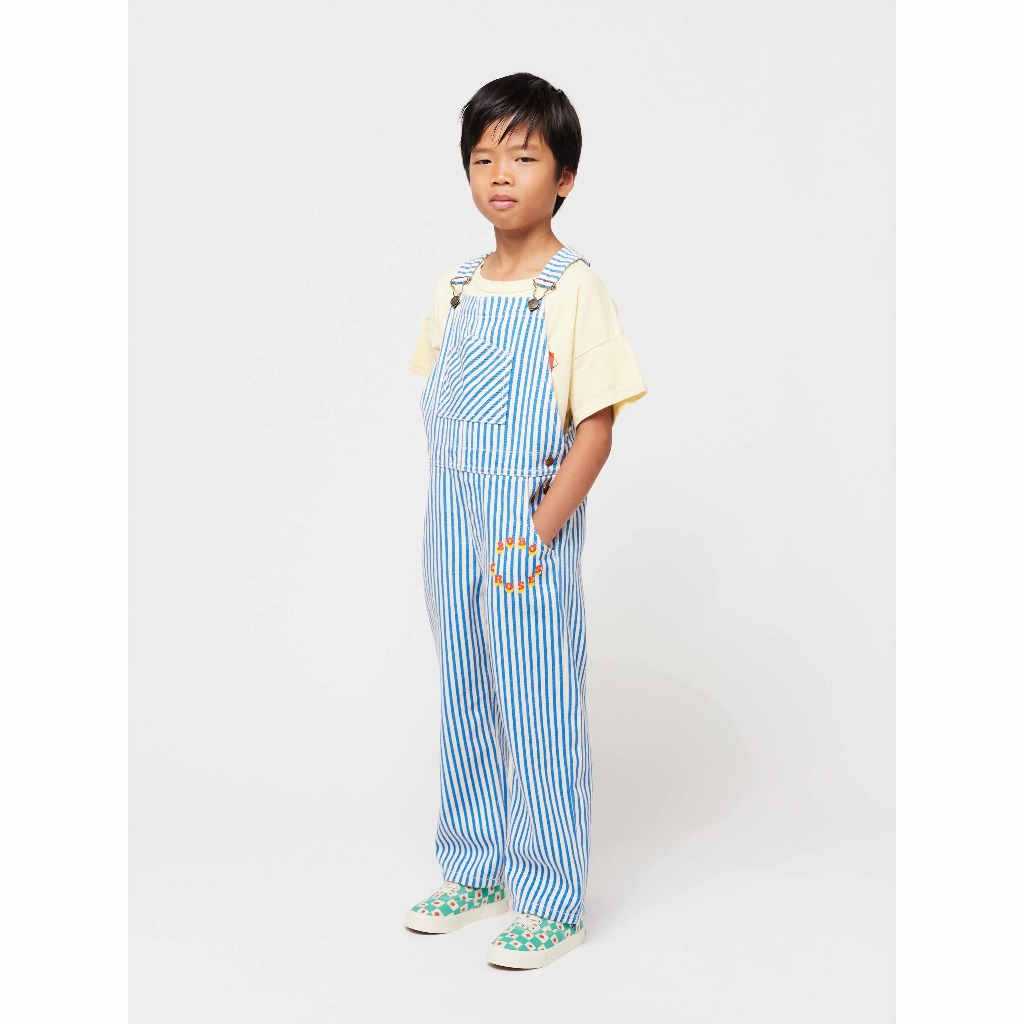 Bobo Choses - Bobo Choses Circle Stripes overall