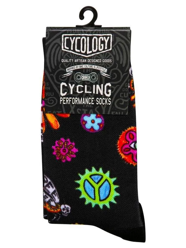 Boho Cycling Socks