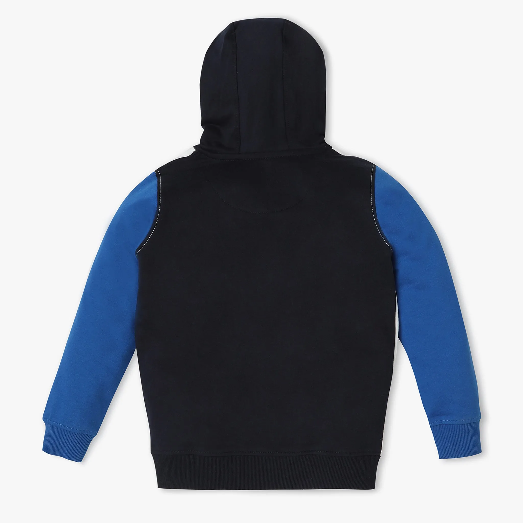 Boys Regular Fit Cut and Sew Sweat Tee