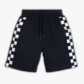 Boys Regular Fit Solid Mid Rise Shorts