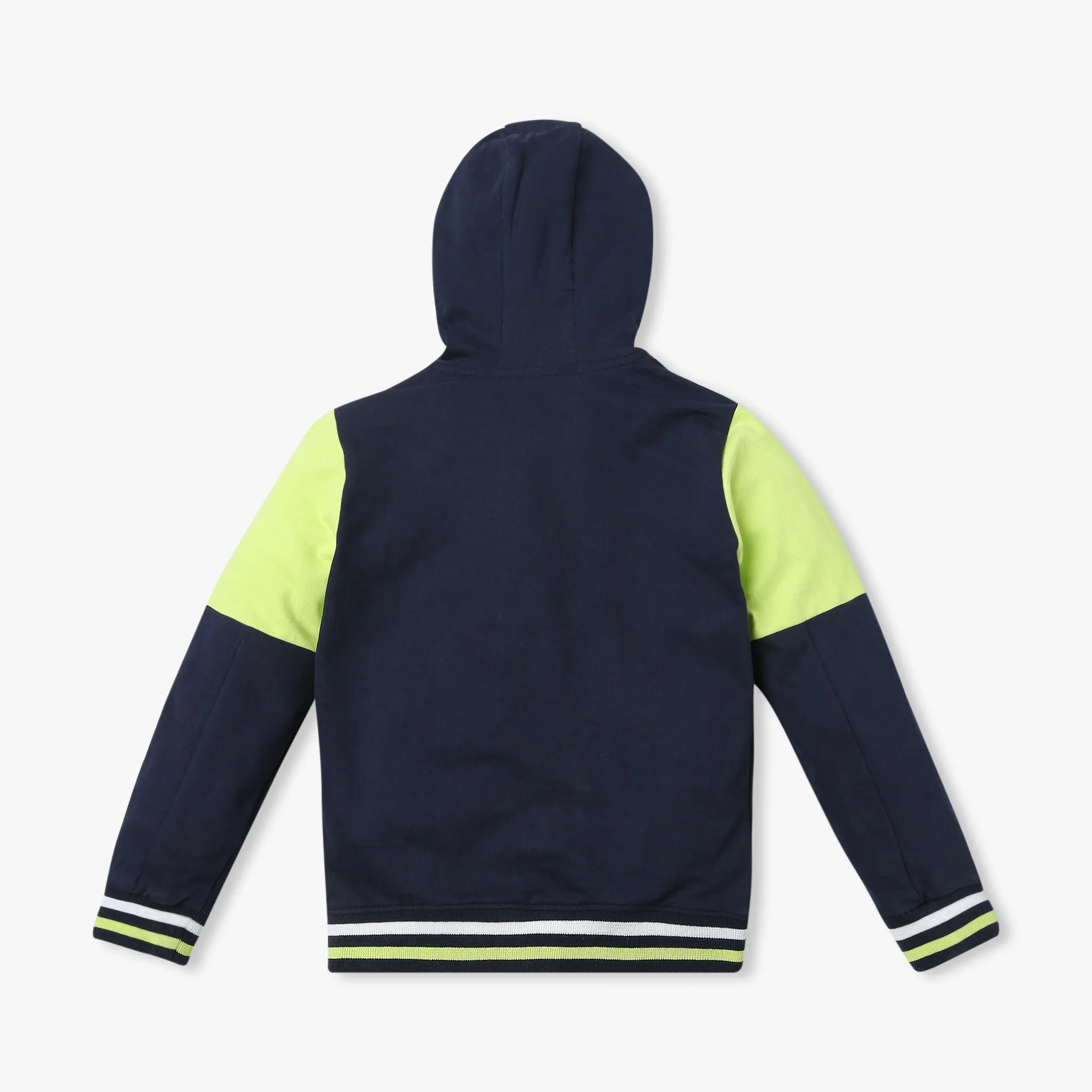 Boy's Regular Fit Solid Sweat Tees