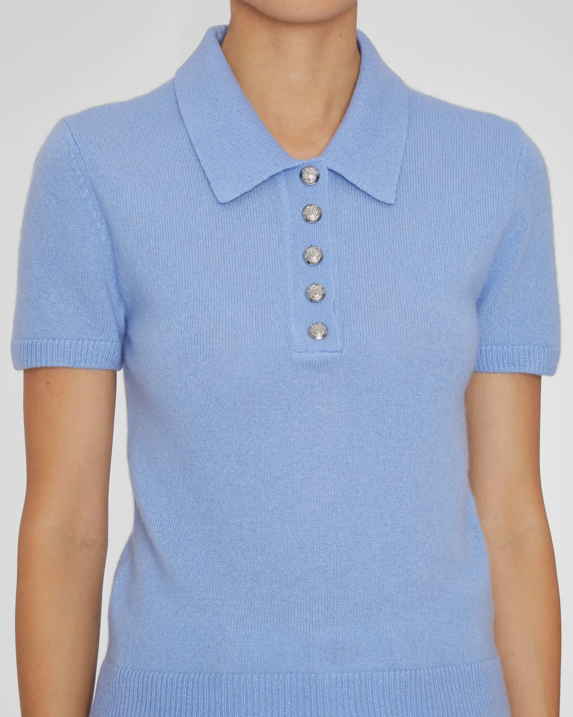 Brandt Cashmere Polo