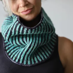 Brioche Basics - Knit Cowl