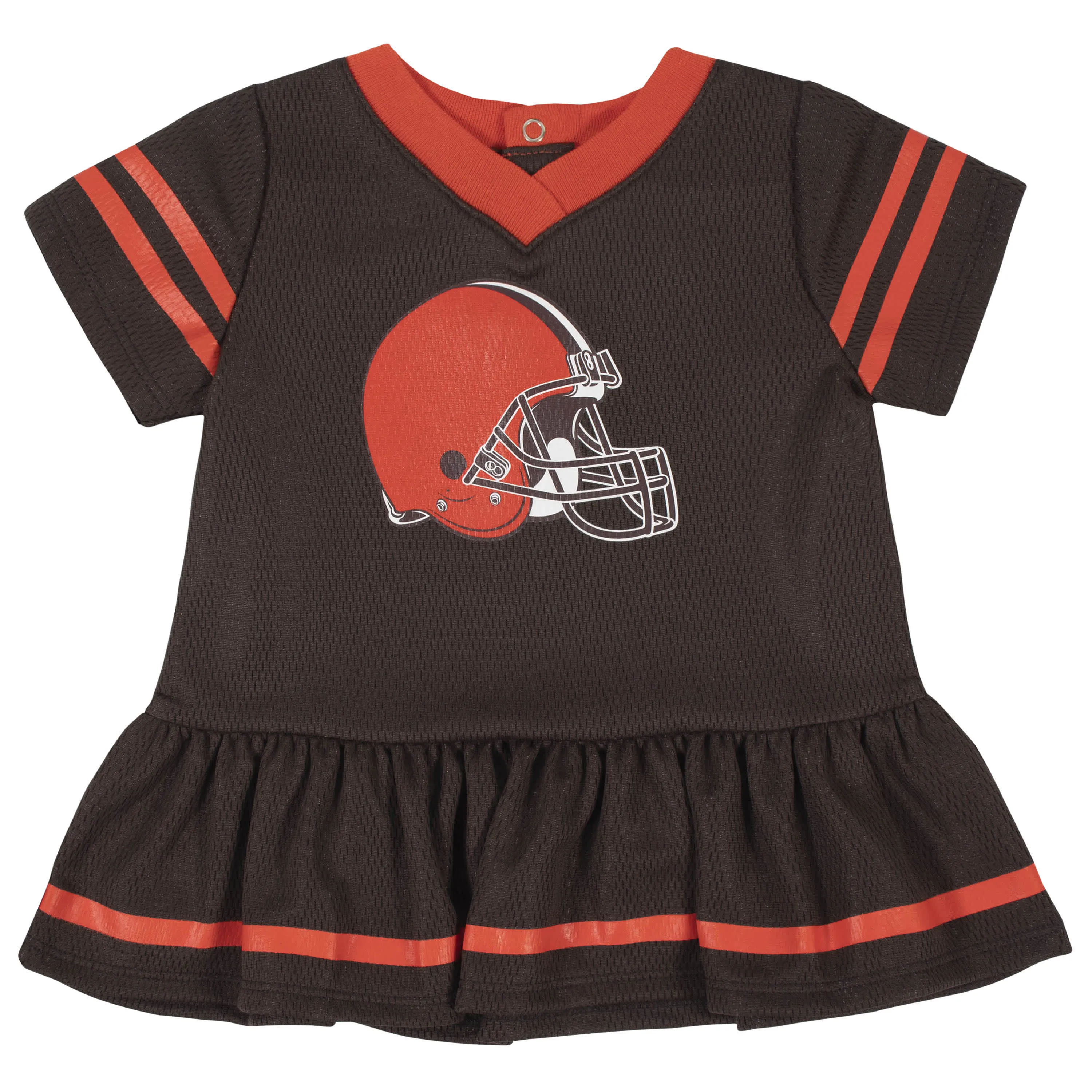 Browns Baby Girl Team Dress with Bloomers