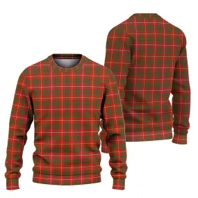 Bruce Modern Tartan Ugly Sweater