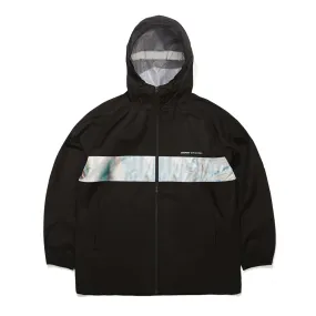 BSRBT OG 3L HOODED JACKET BLACK