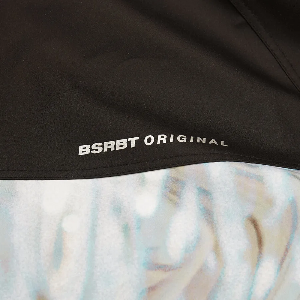 BSRBT OG 3L HOODED JACKET BLACK