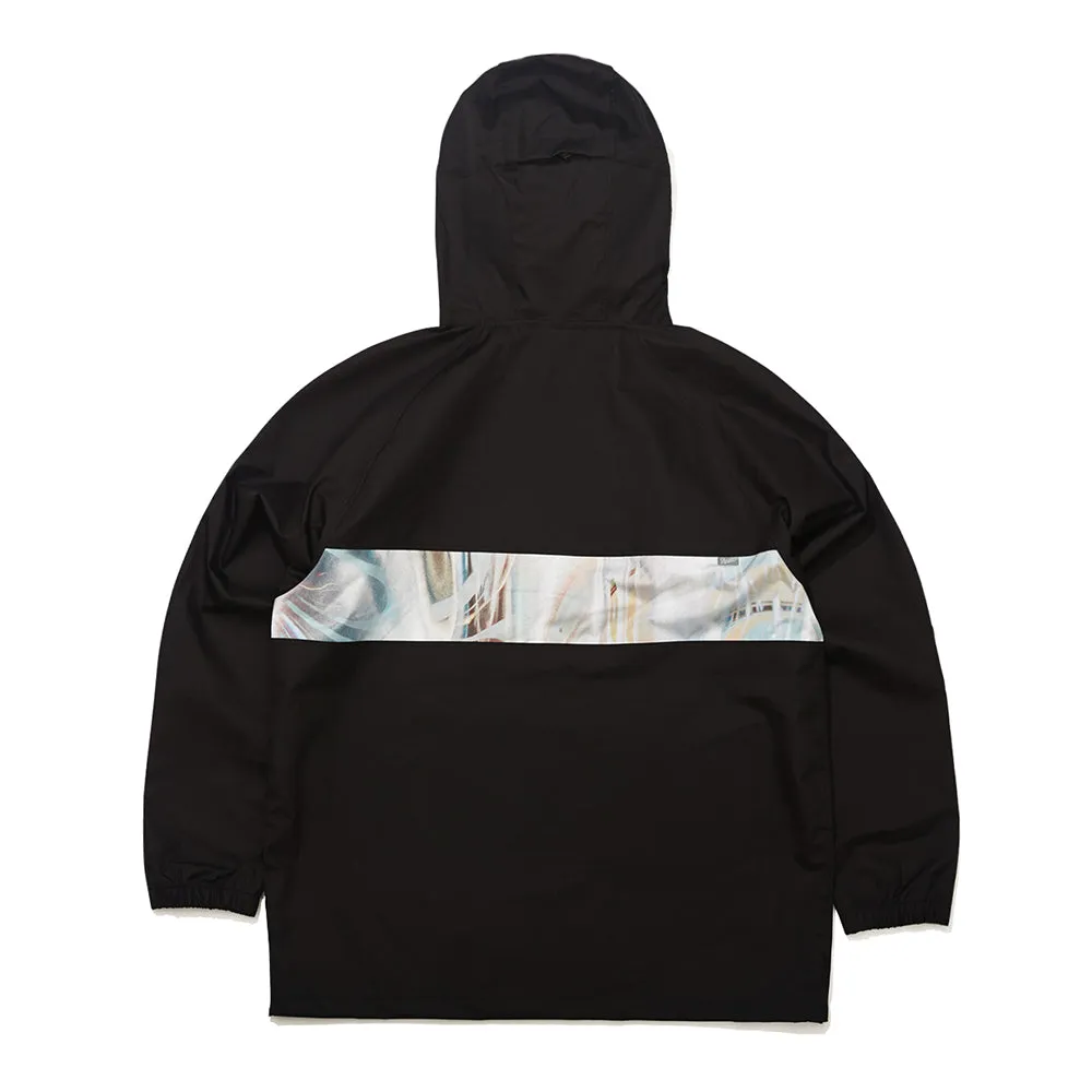 BSRBT OG 3L HOODED JACKET BLACK