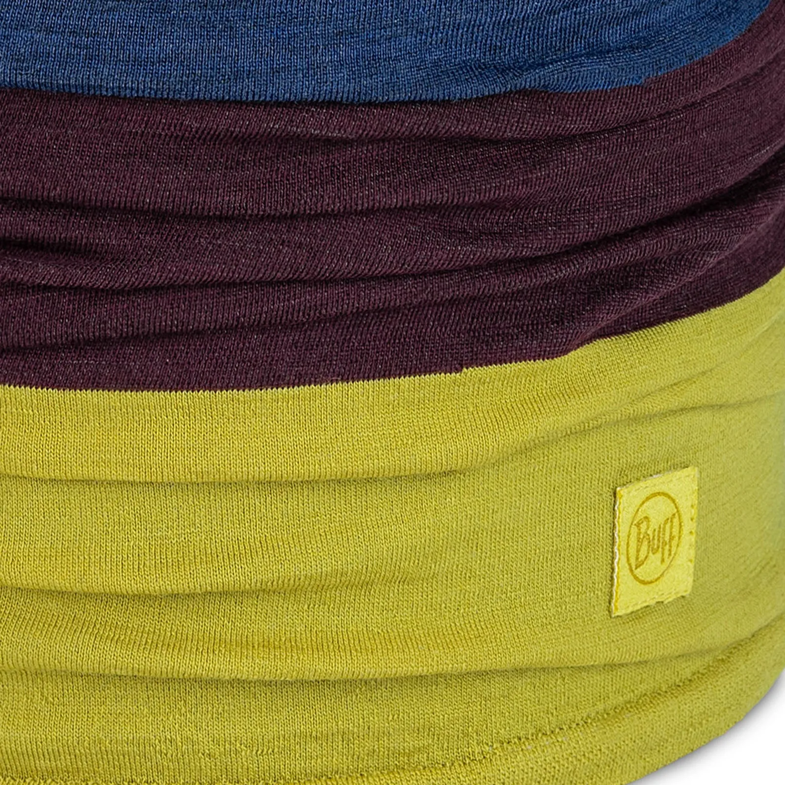 Buff Unisex Merino Wool Colourblock Move Bandana Scarf