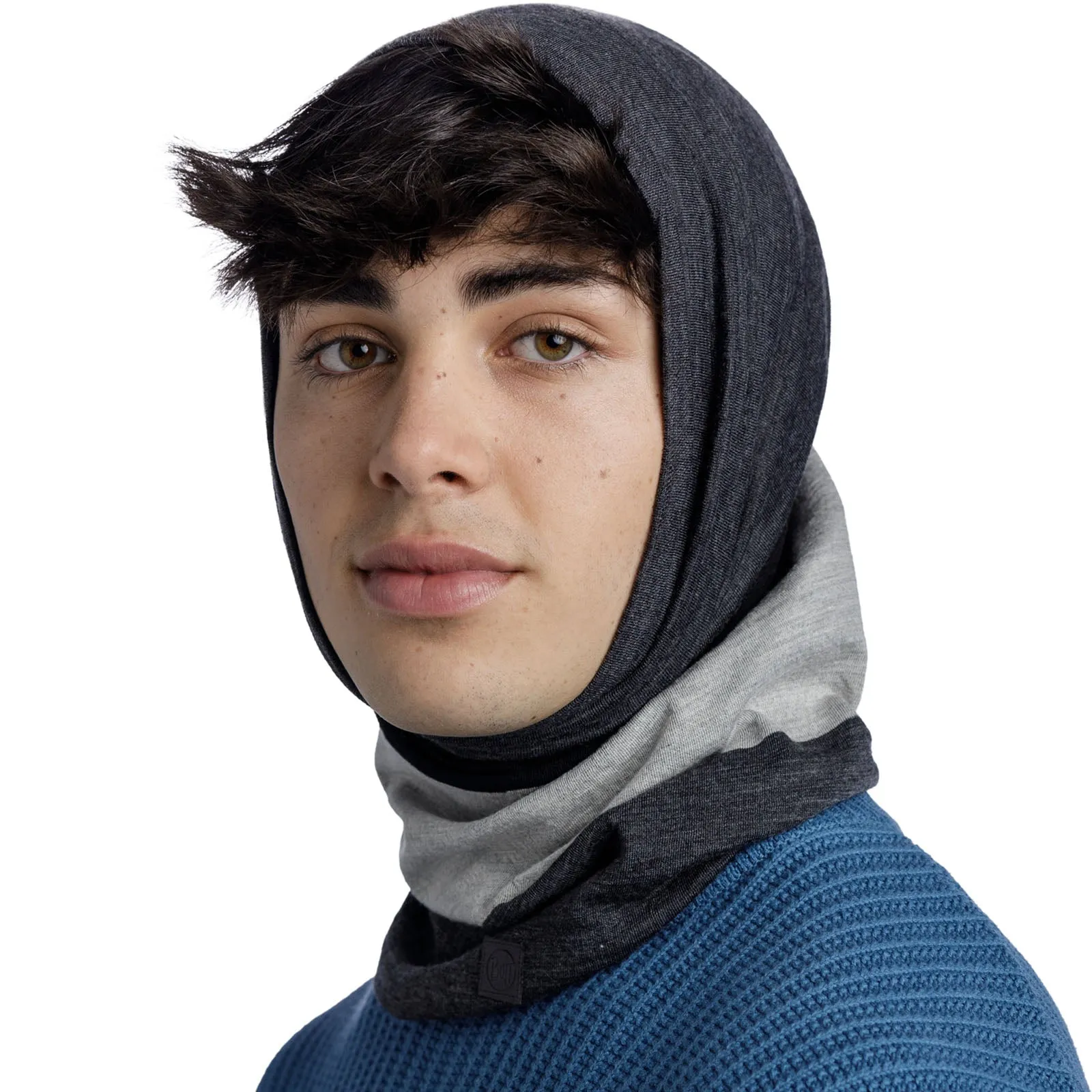 Buff Unisex Merino Wool Colourblock Move Bandana Scarf