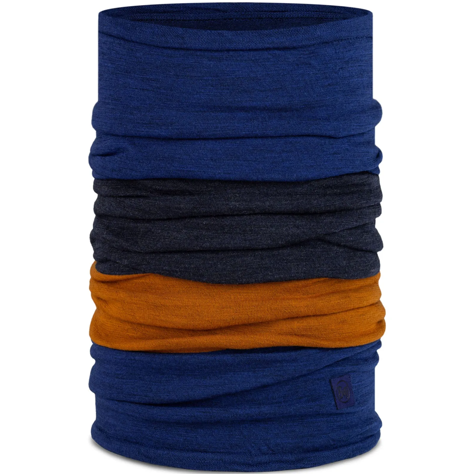 Buff Unisex Merino Wool Colourblock Move Bandana Scarf