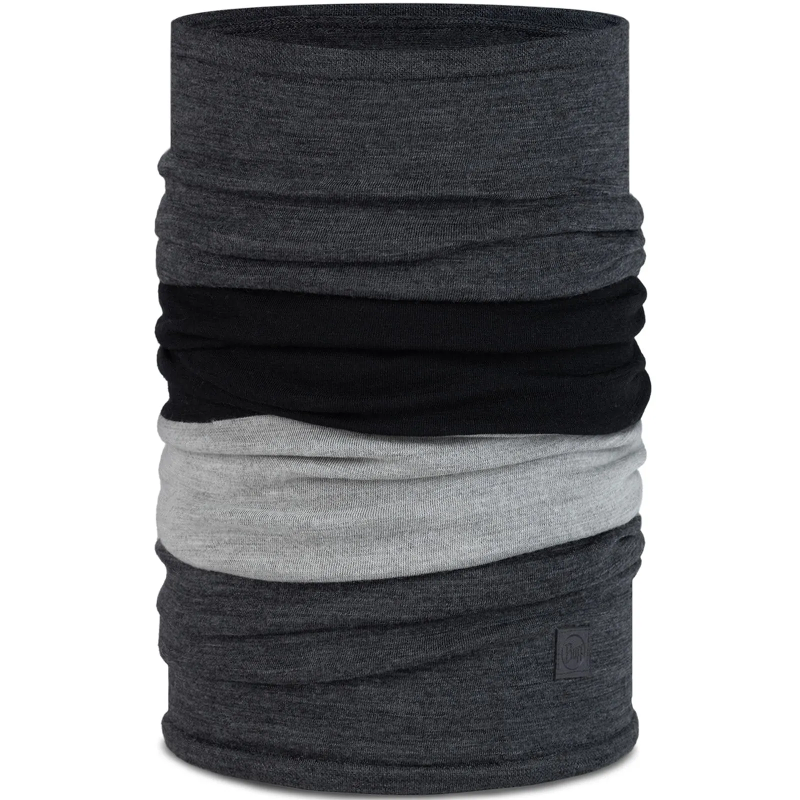 Buff Unisex Merino Wool Colourblock Move Bandana Scarf