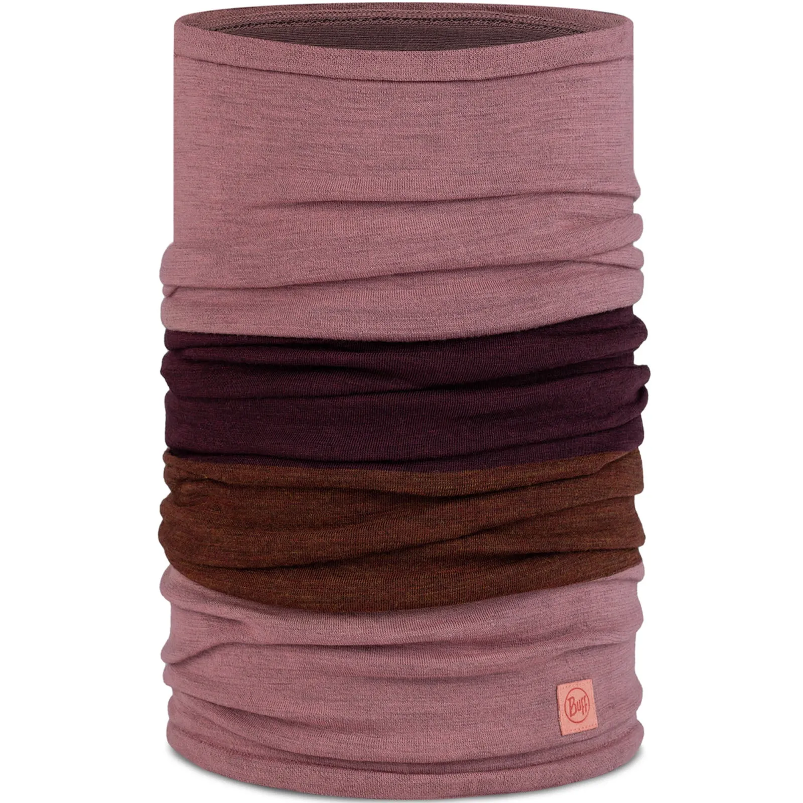 Buff Unisex Merino Wool Colourblock Move Bandana Scarf