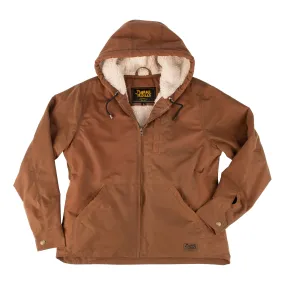 Burke & Wills Women's Kings Jacket | Dark Camel