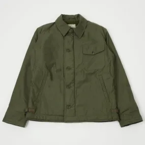 Buzz Rickson's Type A-2 Cold Weather Deck Jacket - Olive