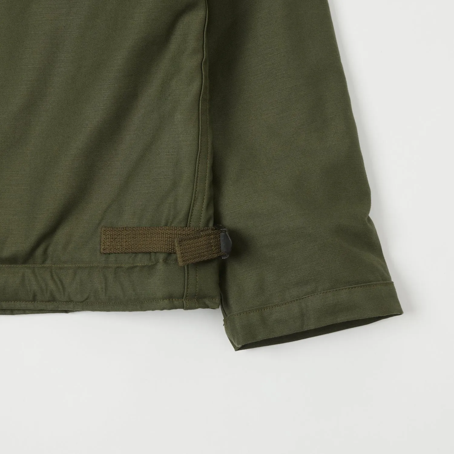 Buzz Rickson's Type A-2 Cold Weather Deck Jacket - Olive