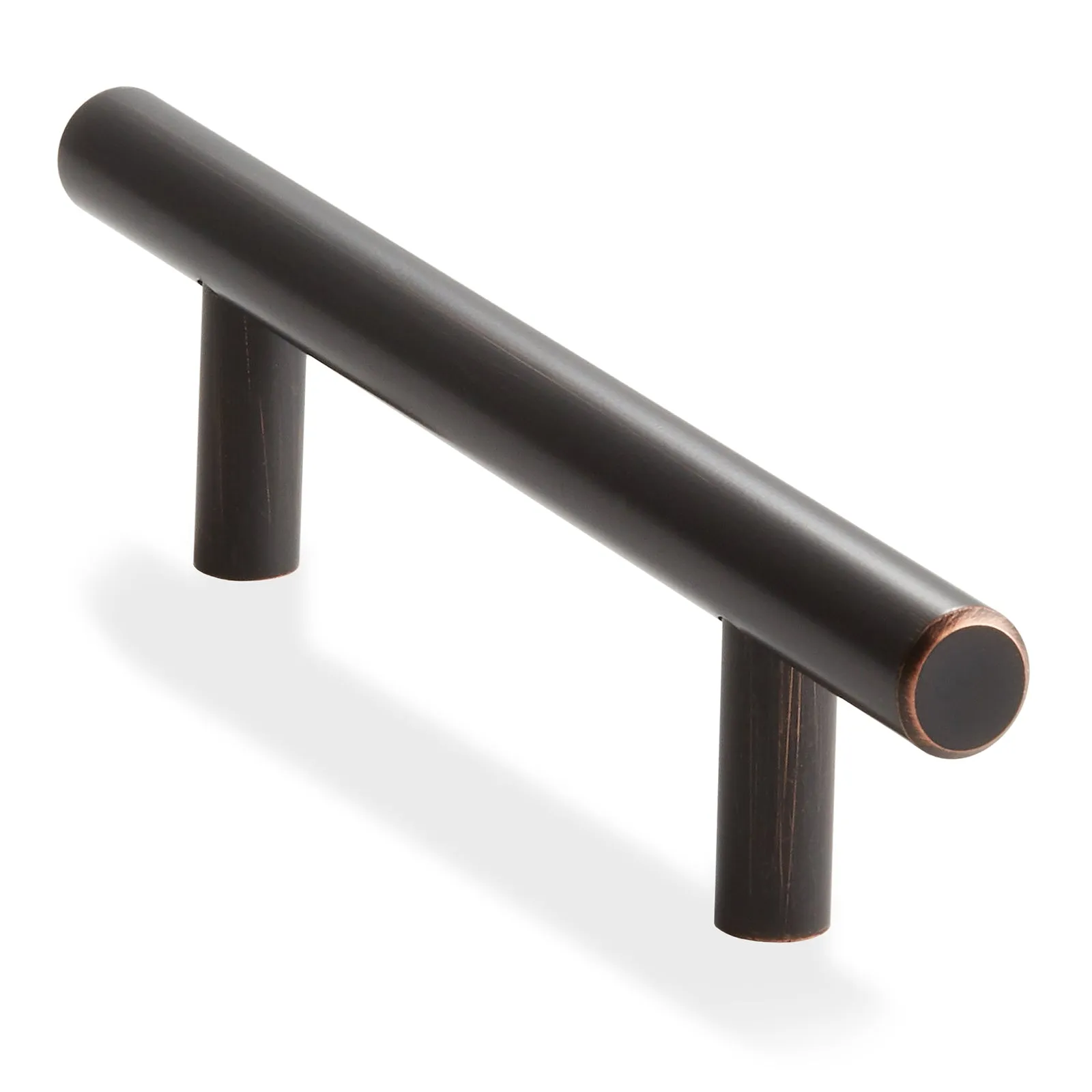 Cabinet Pull Oil Rubbed Bronze(3-3/4" Hole Centers)- 10 Pack- Cauldham