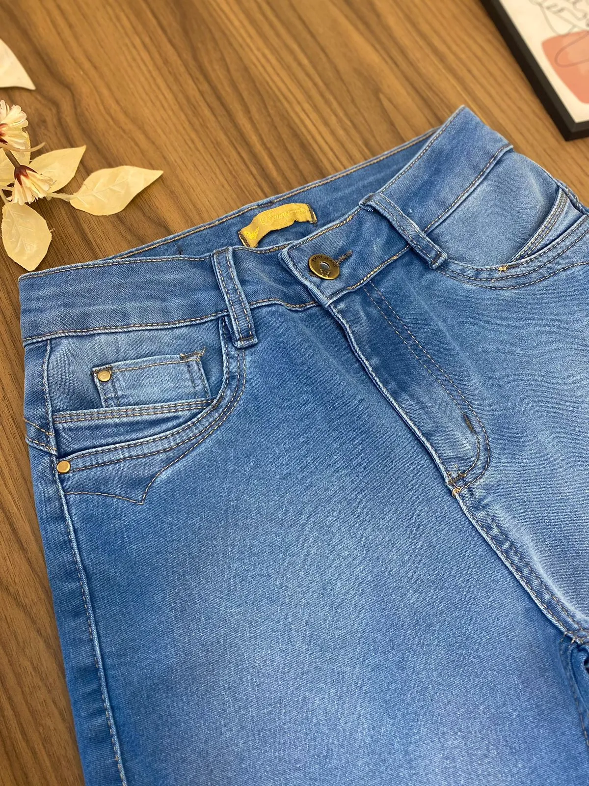 Calça Jeans Flare Lisa 7519/1005B