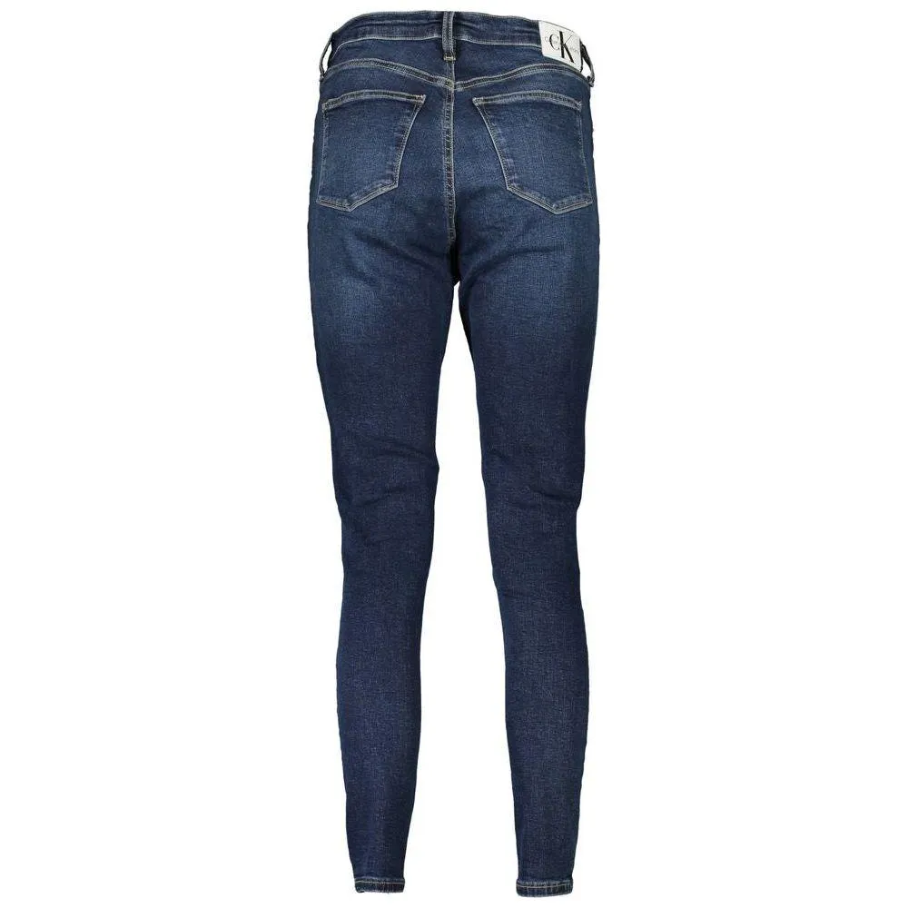 Calvin Klein Chic High Rise Ankle Skinny Jeans