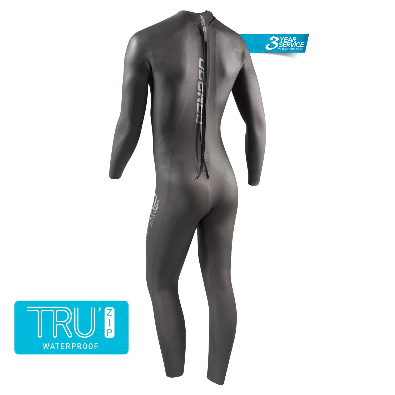 Camaro Titanium Zero Overall Full Wetsuit