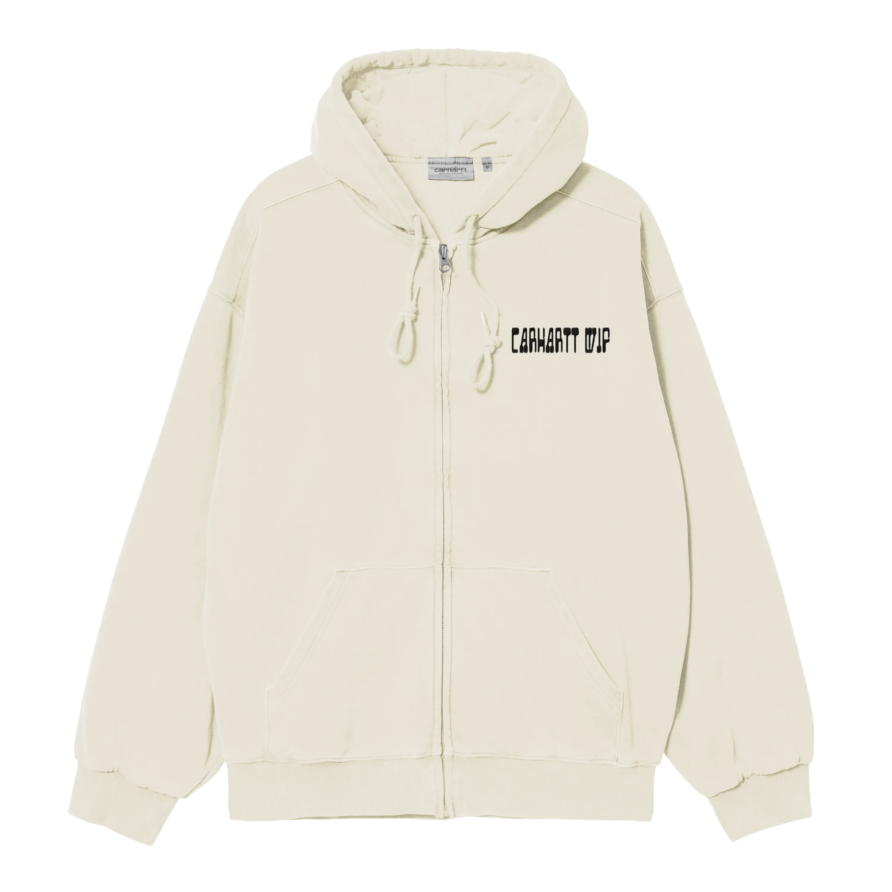 Carhartt Hooded Think Tank Sweat Jacket - Wax / Black