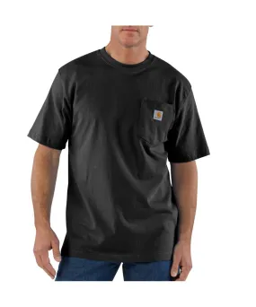 Carhartt K87 Workwear Pocket T-Shirt - Black