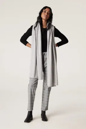 Cashwool Travel Wrap - Grey